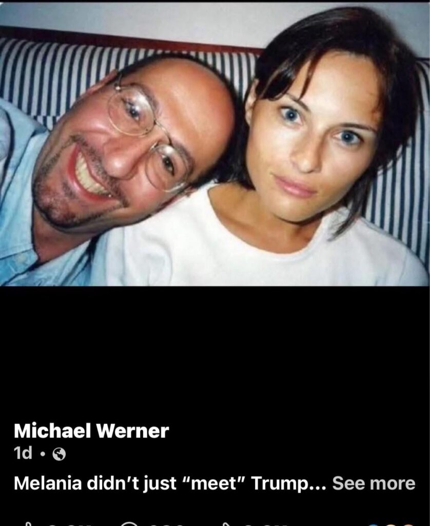 Epstein handed off Melania to Trump