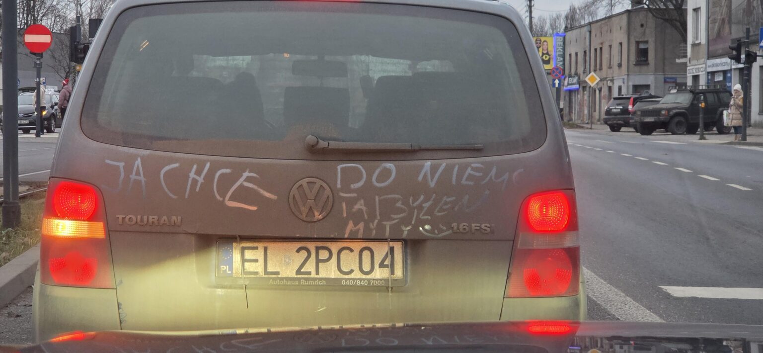 There's always order with a German