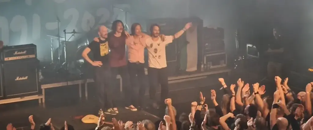 Watch Refused Close Out Their Farewell Show Last Night In Umeå, Sweden