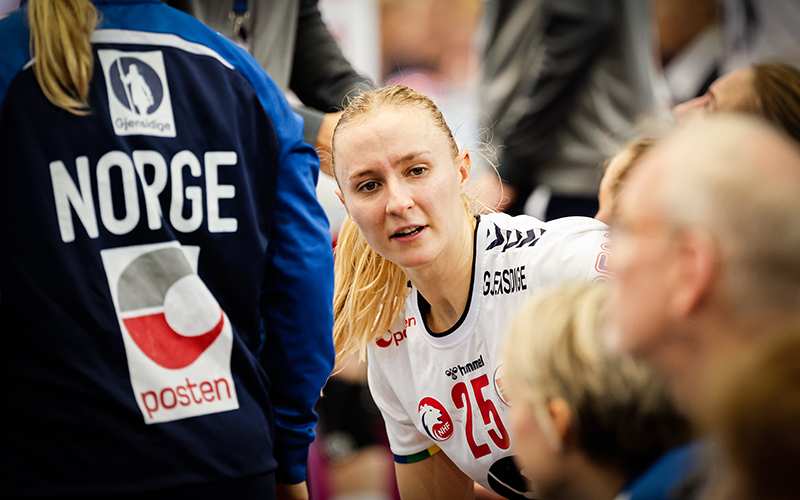 ‘All-in’ – Reistad and Norway ready for next challenge at Germany/Netherlands 2025