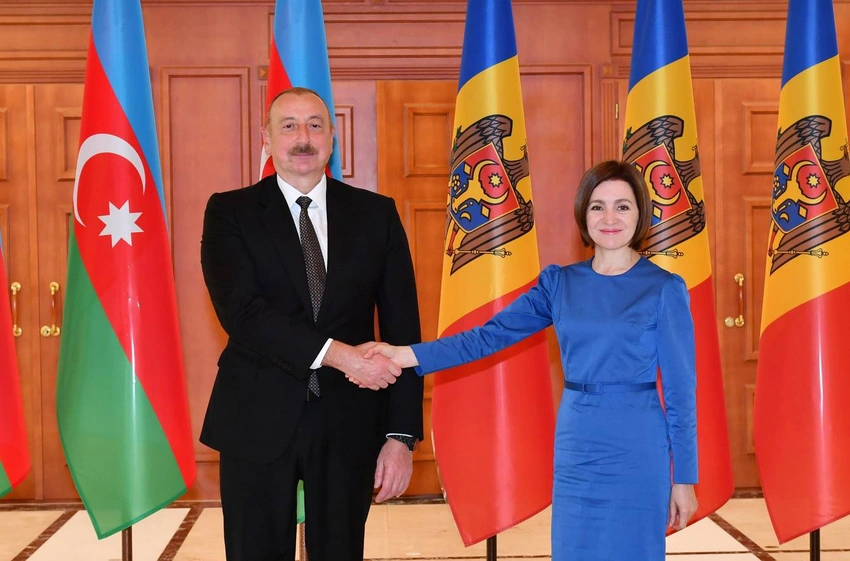 Moldova's Maia Sandu congratulates President Ilham Aliyev