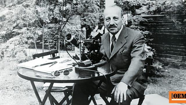 George Papanikolaou: "I can't live here", 120 letters about the eternal brain drain from the inventor of the Pap test