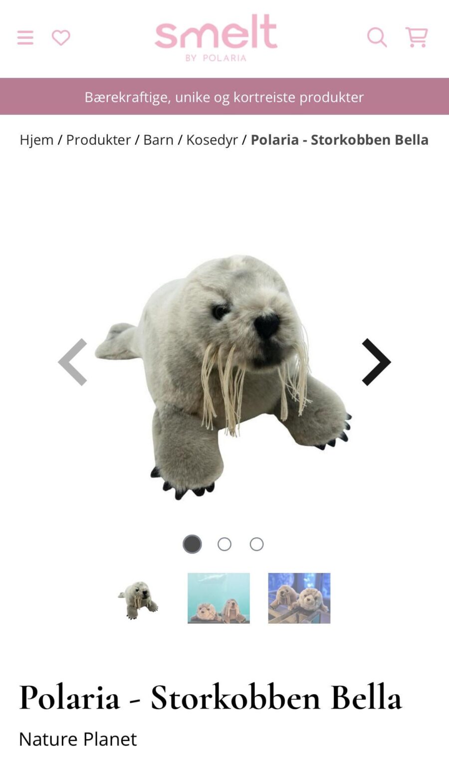 Proxy ship from Norway to US?