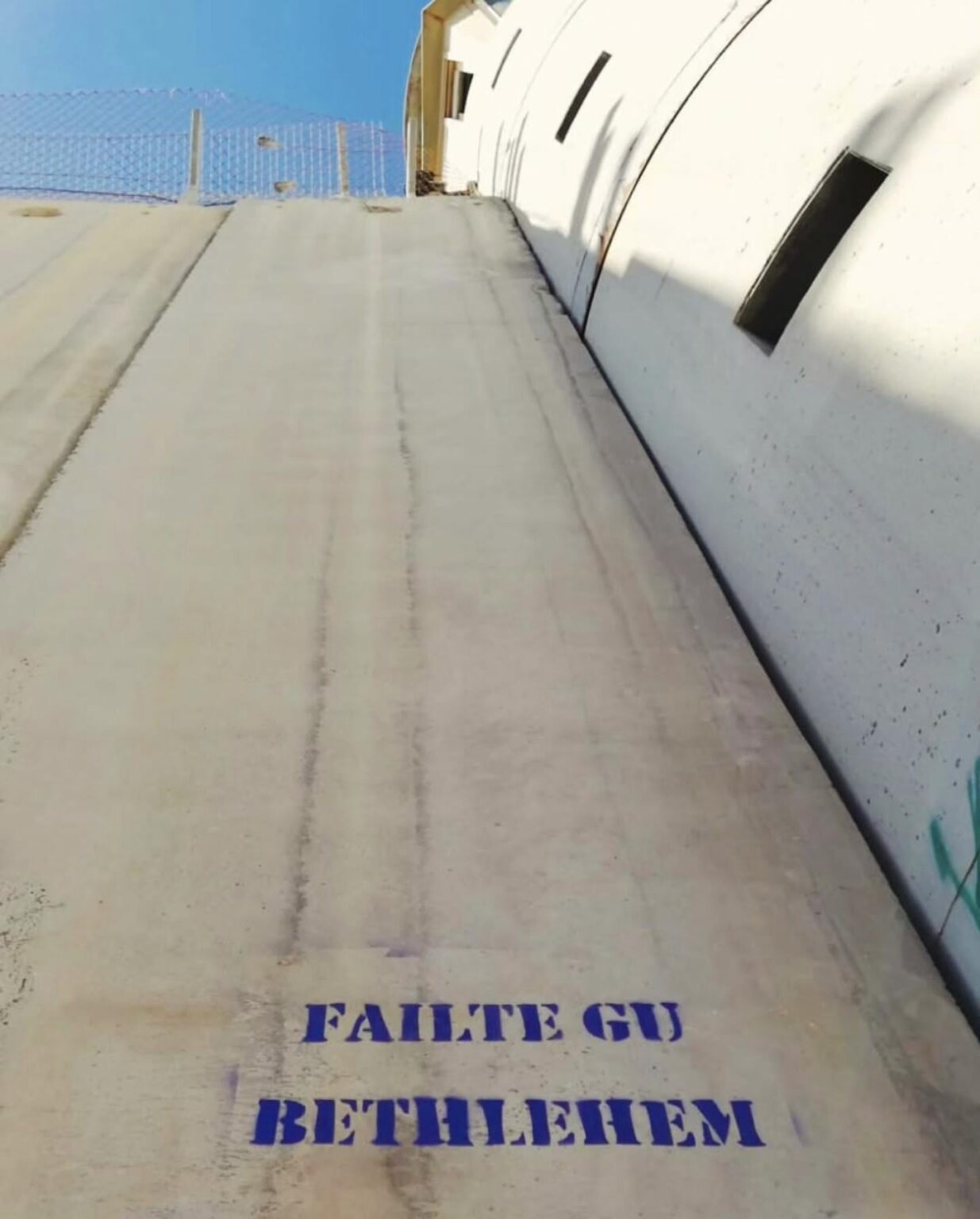 Jesus, we get around.