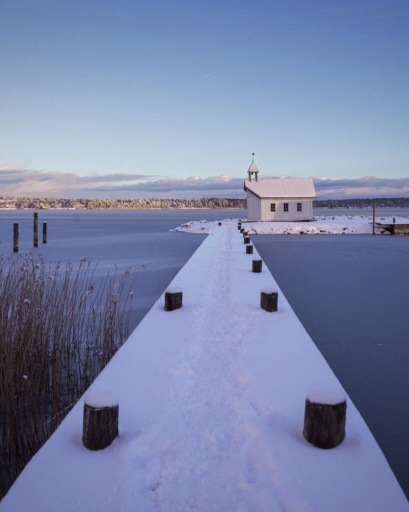 A walk around Mariehamn this afternoon