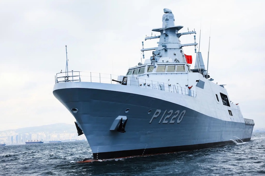 Romania and Türkiye sign intergovernmental contract for acquisition of HISAR class corvette