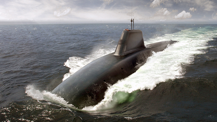 Rolls-Royce taps AtkinsRéalis for nuclear propulsion support for UK submarines
