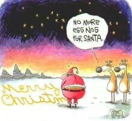 Be careful with that Eggnog!