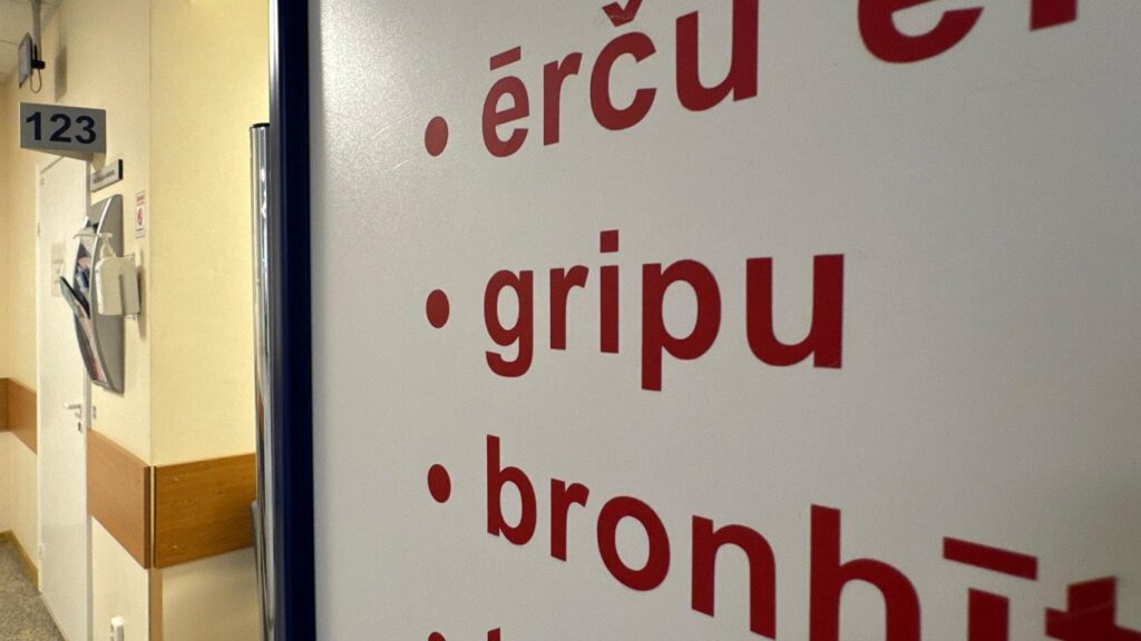 'Flu epidemic strengthens across Latvia / Article