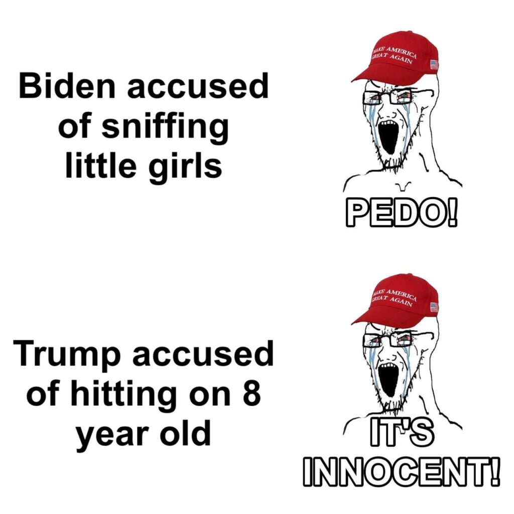 I'm not aware of Biden's name being redacted in the Epstein files