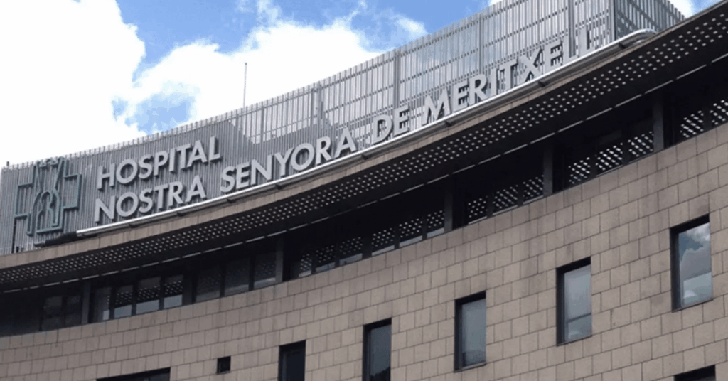 Somveïns criticizes "the business" of television in the hospital and asks for free