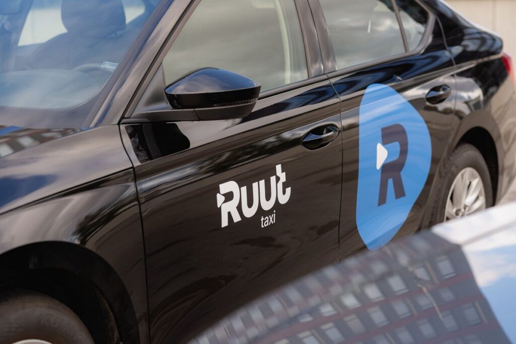 "Ruut" taksometrs