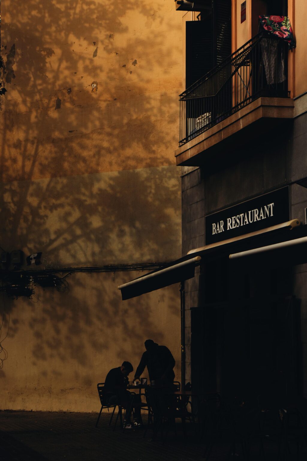 Barcelona, ​​Sunday afternoon