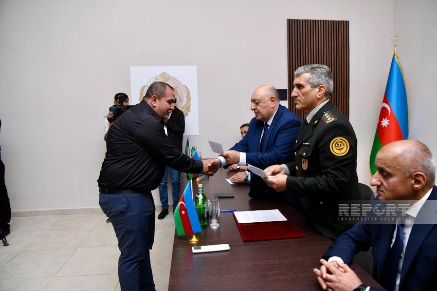 Azerbaijan starts implementing amnesty act Azerbaijan starts implementing amnesty act