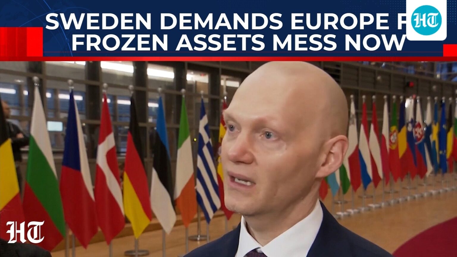 Europe under fire as Sweden warns of catastrophe? Frozen Russian assets row reveals deep divisions