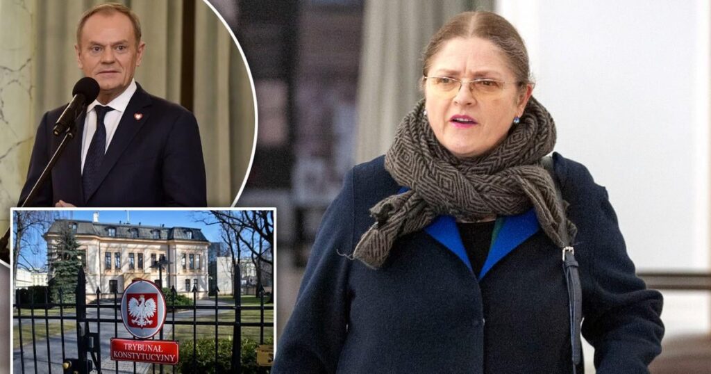 Krystyna Pawłowicz left the Constitutional Tribunal without money. Prime Minister's decision