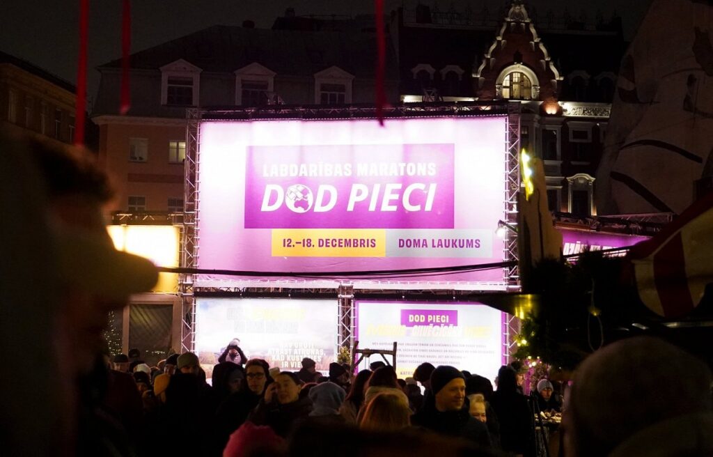 High Five! charity drive begins Friday in Latvia / Article