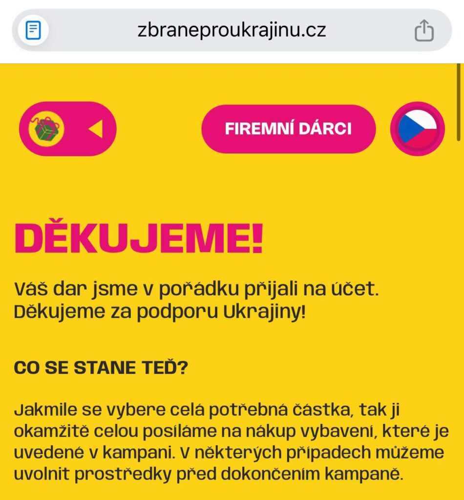 You can no longer make fireworks in most places in the Czech Republic, but you can still contribute to one in Russia. 🌚