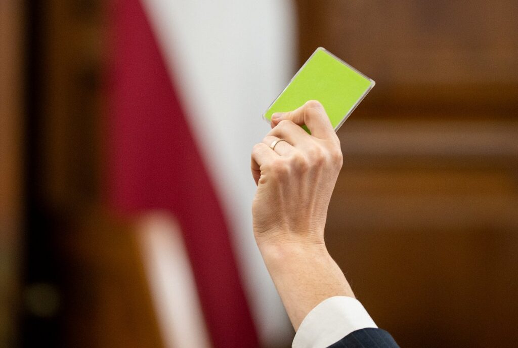 2026 Latvian state budget passed at last / Article