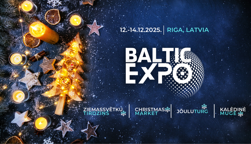 Baltic Expo Xmas market 2025