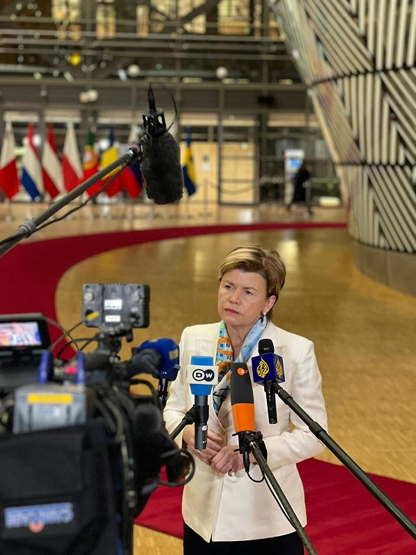 Baiba Braže, 15/12/2025