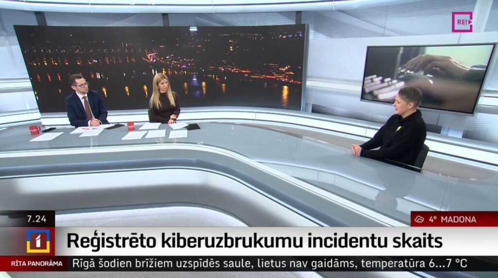 Cyber threat levels in Latvia higher than ever / Article