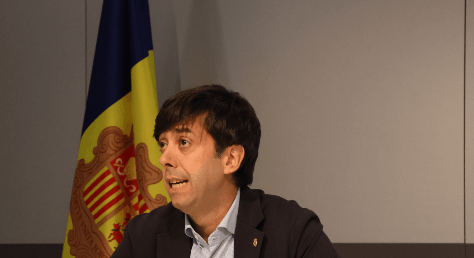 González says that Andorra la Vella must receive more transfers because 'it is the engine of the country'