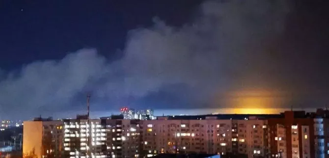 Ukrainian Missile Strike Hits Russia's Belgorod