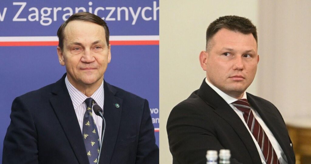 Sikorski vs. Mentzen. The dispute about Dmowski on social media ignites the Internet