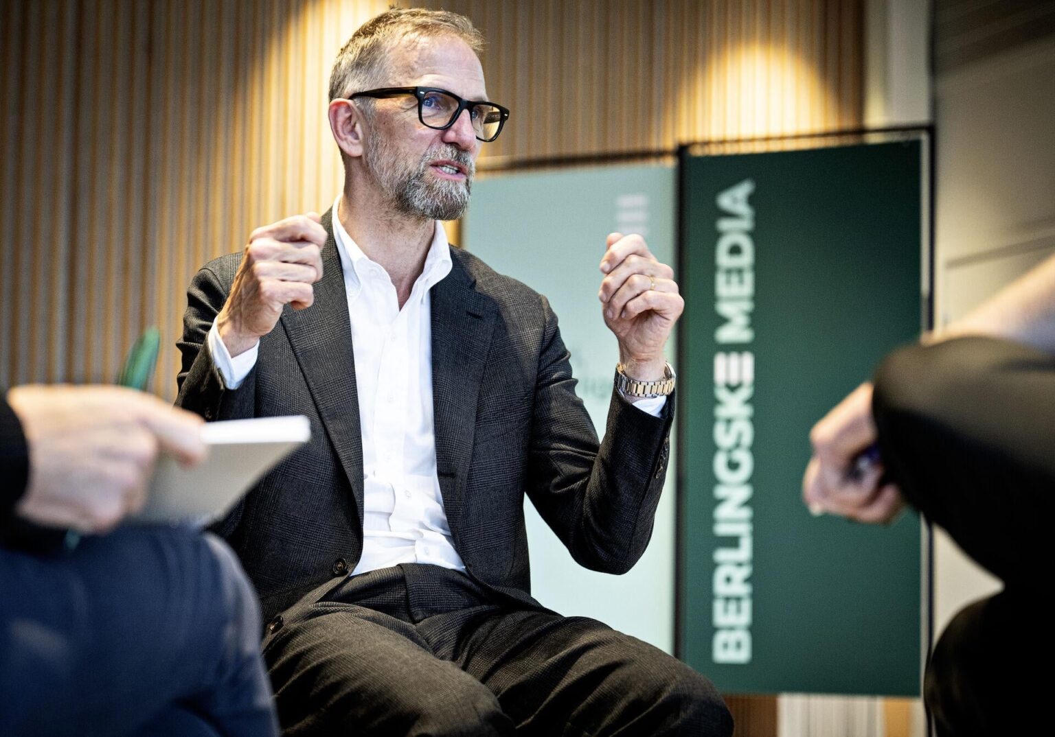 Anders Krab will equip Berlingske employees spiritually with eight Cepos courses