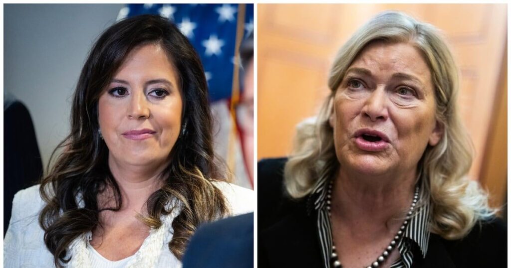 Two MAGA Women Quit Within Minutes of Each Other | Rep. Elise Stefanik and Sen. Cynthia Lummis both dropped bombshell announcements.