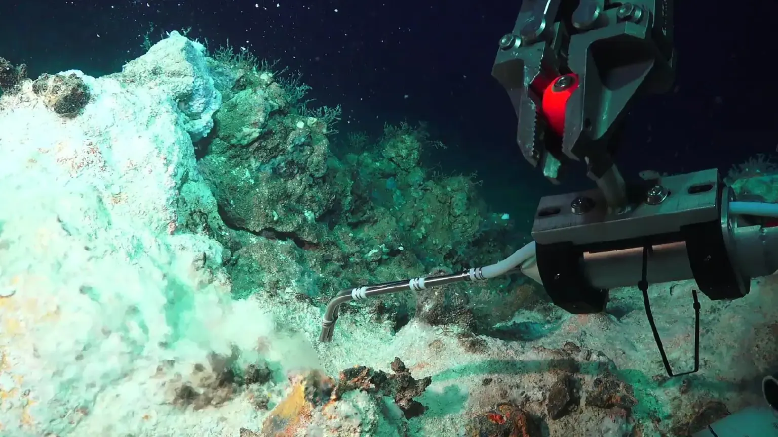 Scientists stunned by a massive hydrothermal field off Greece
