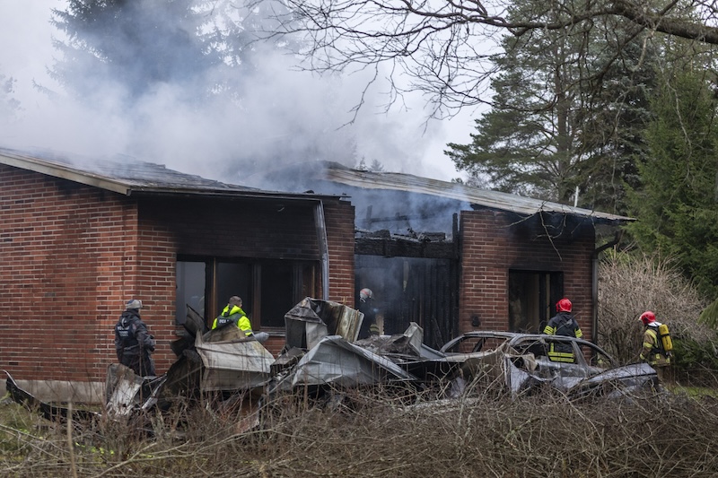 Four dead in Savonlinna house fire on Independence Day Four dead in Savonlinna house fire on Independence Day