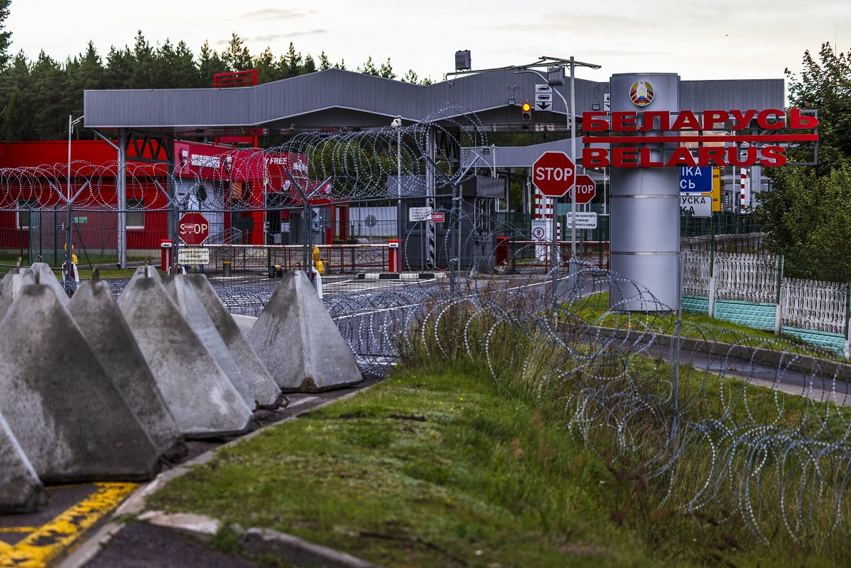 Lithuania-Belarus border