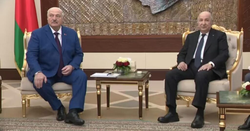 Algerian and Belarusian presidents renew support for Sahrawi people’s right to self-determination