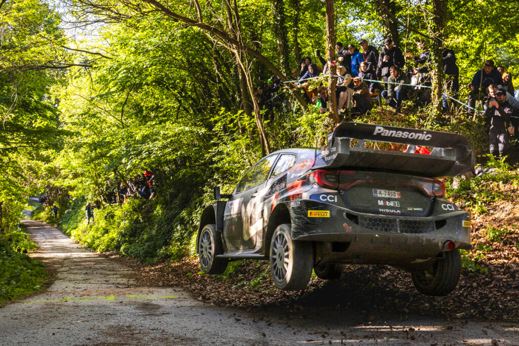 Changes for the Rally Croatia Changes for the Rally Croatia