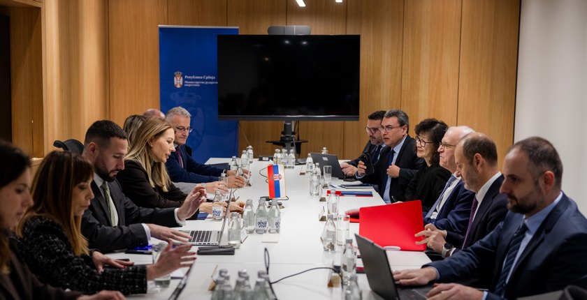 serbia north macedonia gas interconnector djedovic handanovic bozinovska