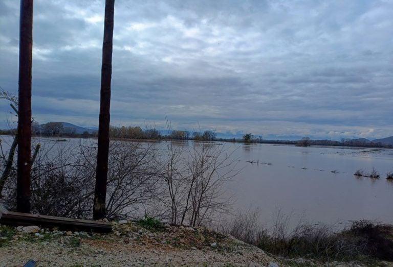 Thousands of acres of crops in Trikala and Larissa turned into a lake