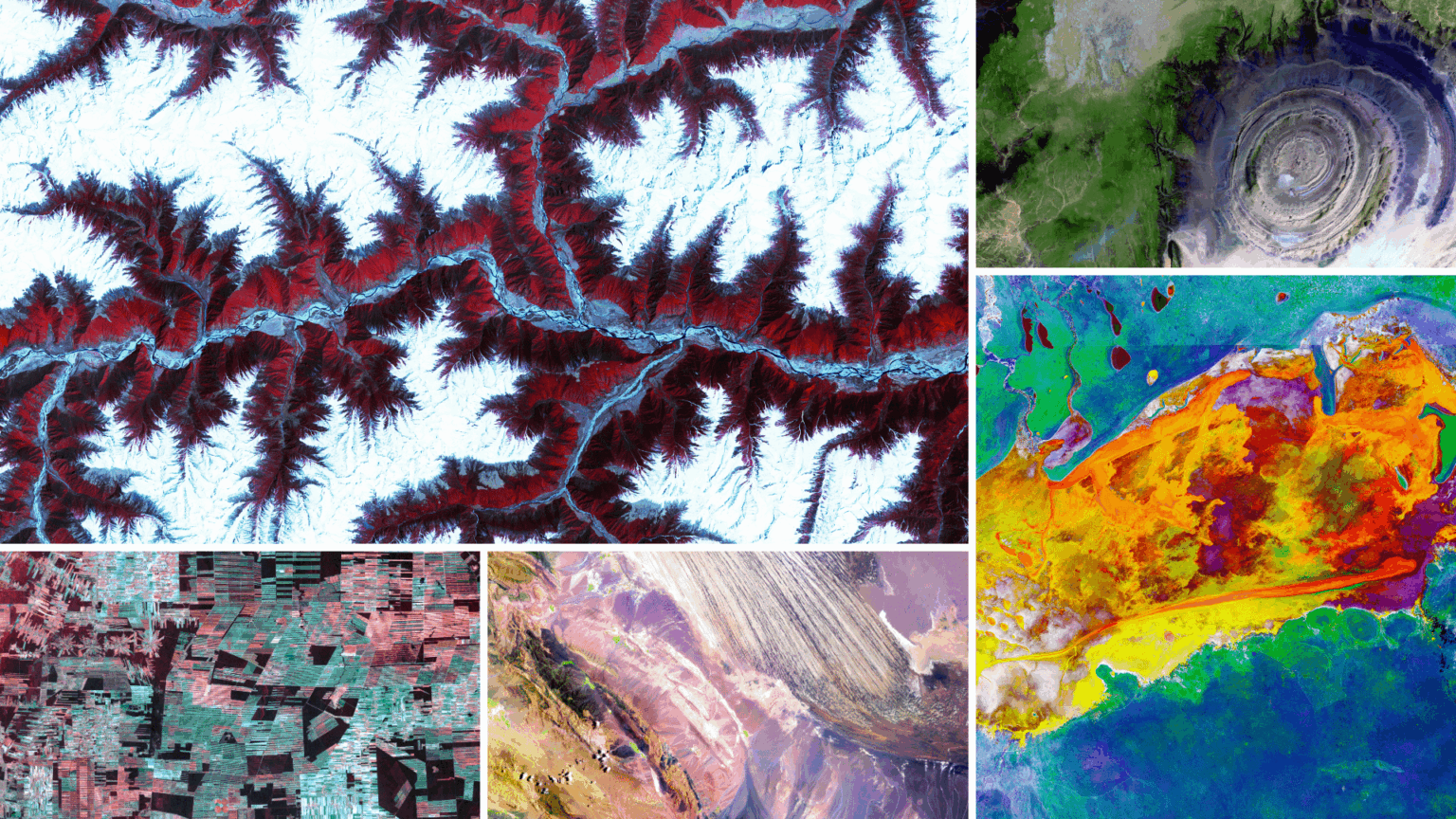 [OC] Earth Data from satellite imagery is so underrated