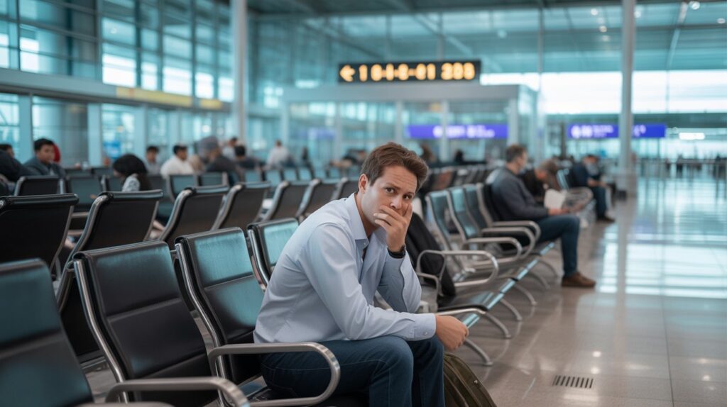 Flight disruption hits iceland as air iceland connect fxi115 is cancelled, hindering travel from keflavik to nuuk and affecting passengers and schedules