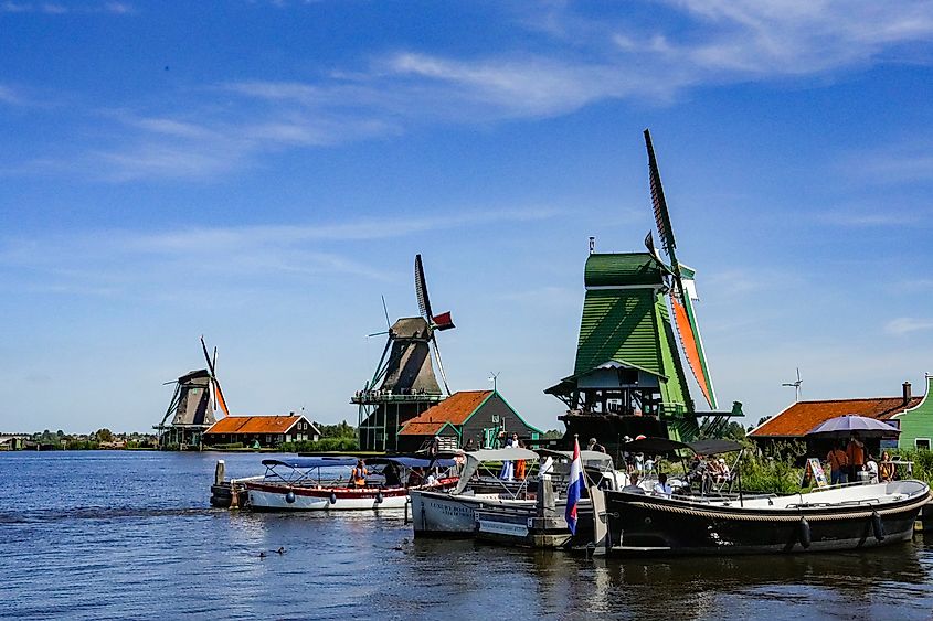 Zaanse Schans, Netherlands.