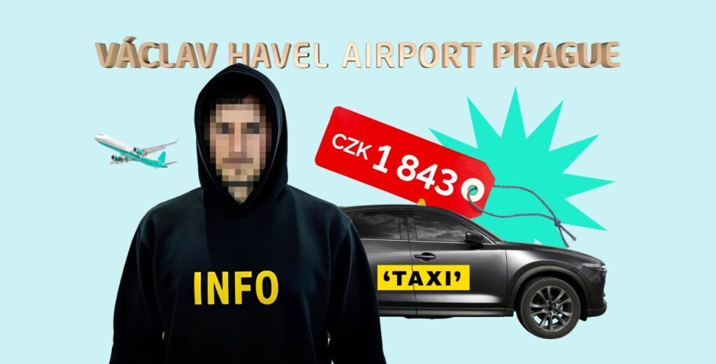 Fake taxi syndicate exposed at Prague Airport – here's what to look out for