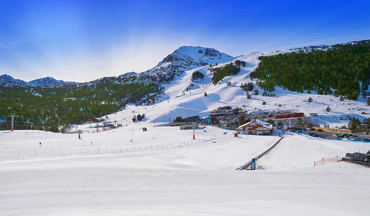 Grau Roig ski resort in Andorra at Grandvalira sector Pyreenees. Pic: Shutterstock