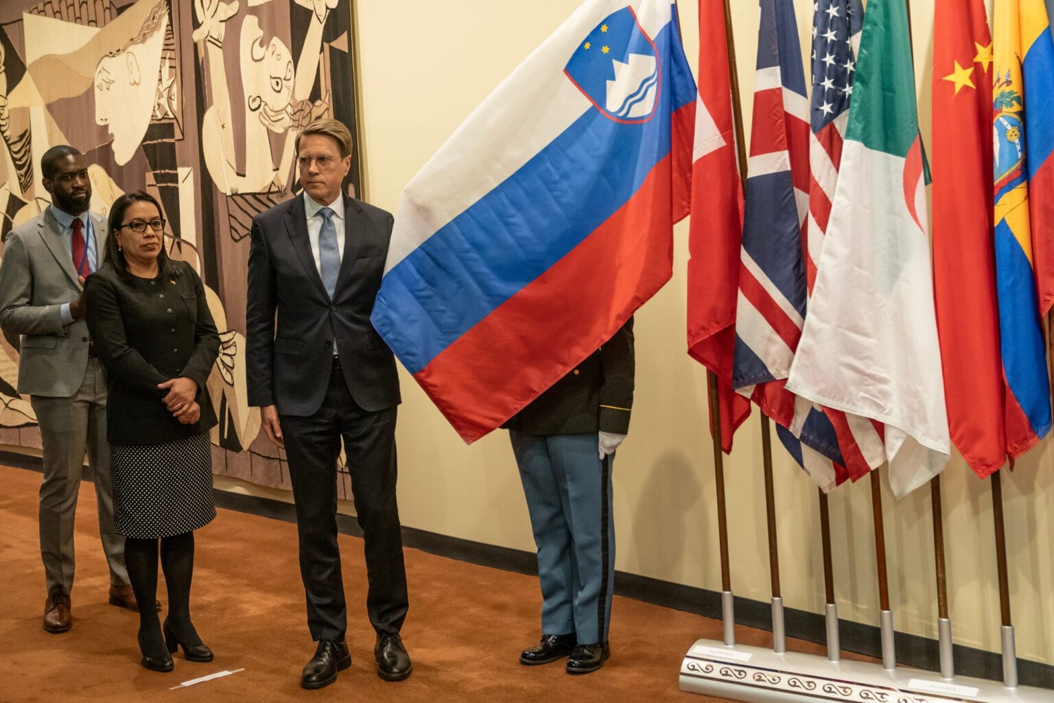 Slovenia's security paradox: from UN leadership to domestic regression