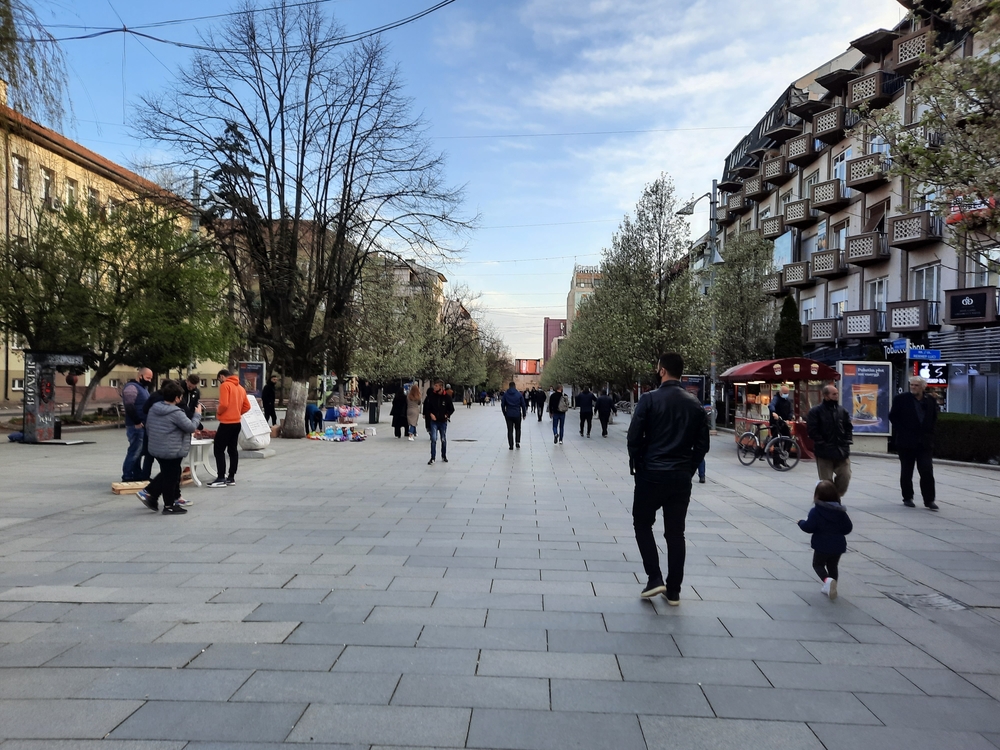 Pristina's city centre © Eve's Eyes Photography/Shutterstock