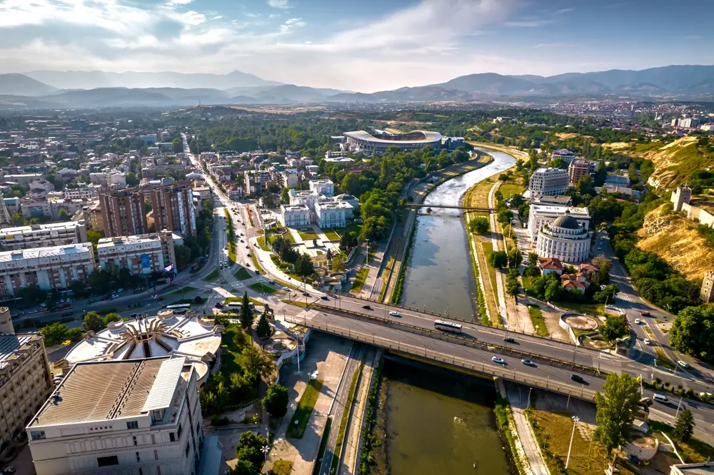 Skopje, North Macedonia © Vaidotas Grybauskas/Shutterstock