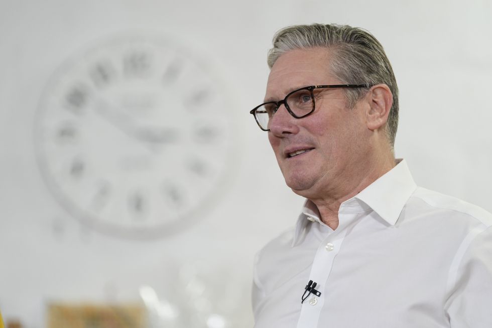 Sir Keir Starmer has clarified