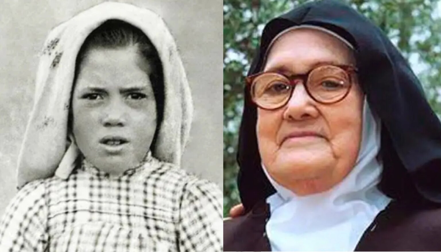 100 years ago today Our Lady appeared to Fatima visionary Sister Lucia in Pontevedra, Spain