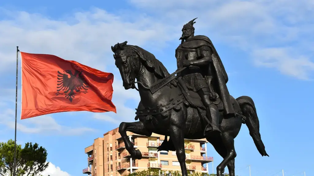 How “Albanian” was Georgios Kastriotis or Skanderbeg, what does the domed tomb at the Hilandar Monastery on Mount Athos hide?