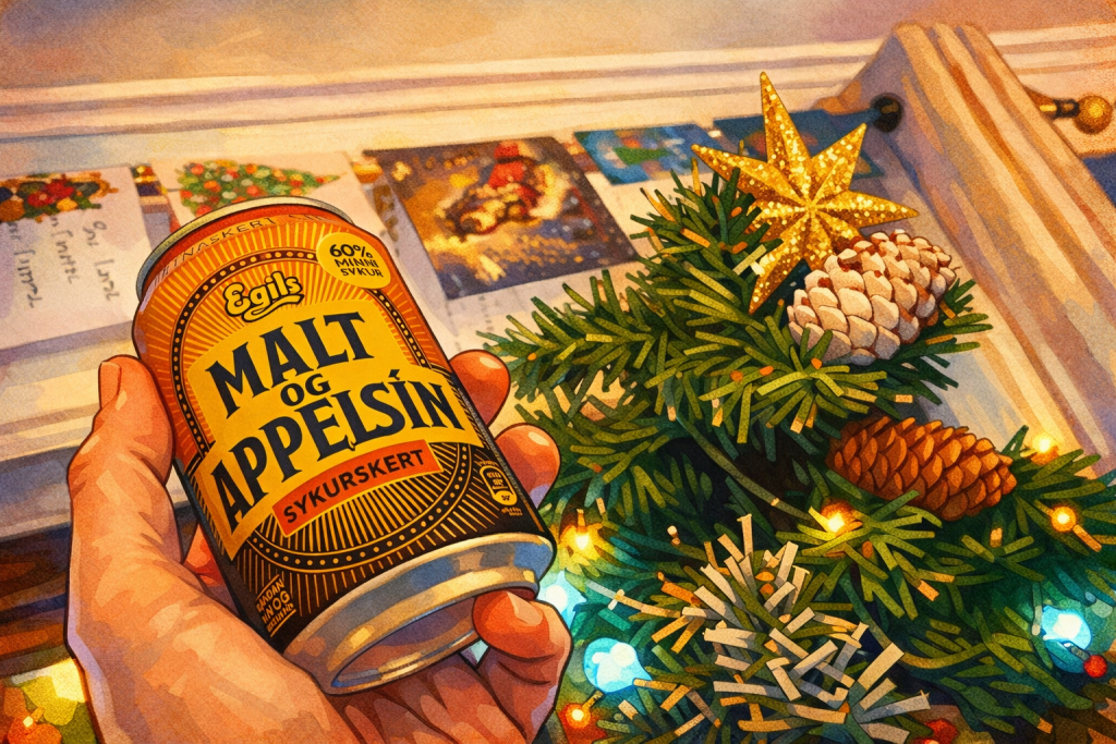 Notes From a Cold Country